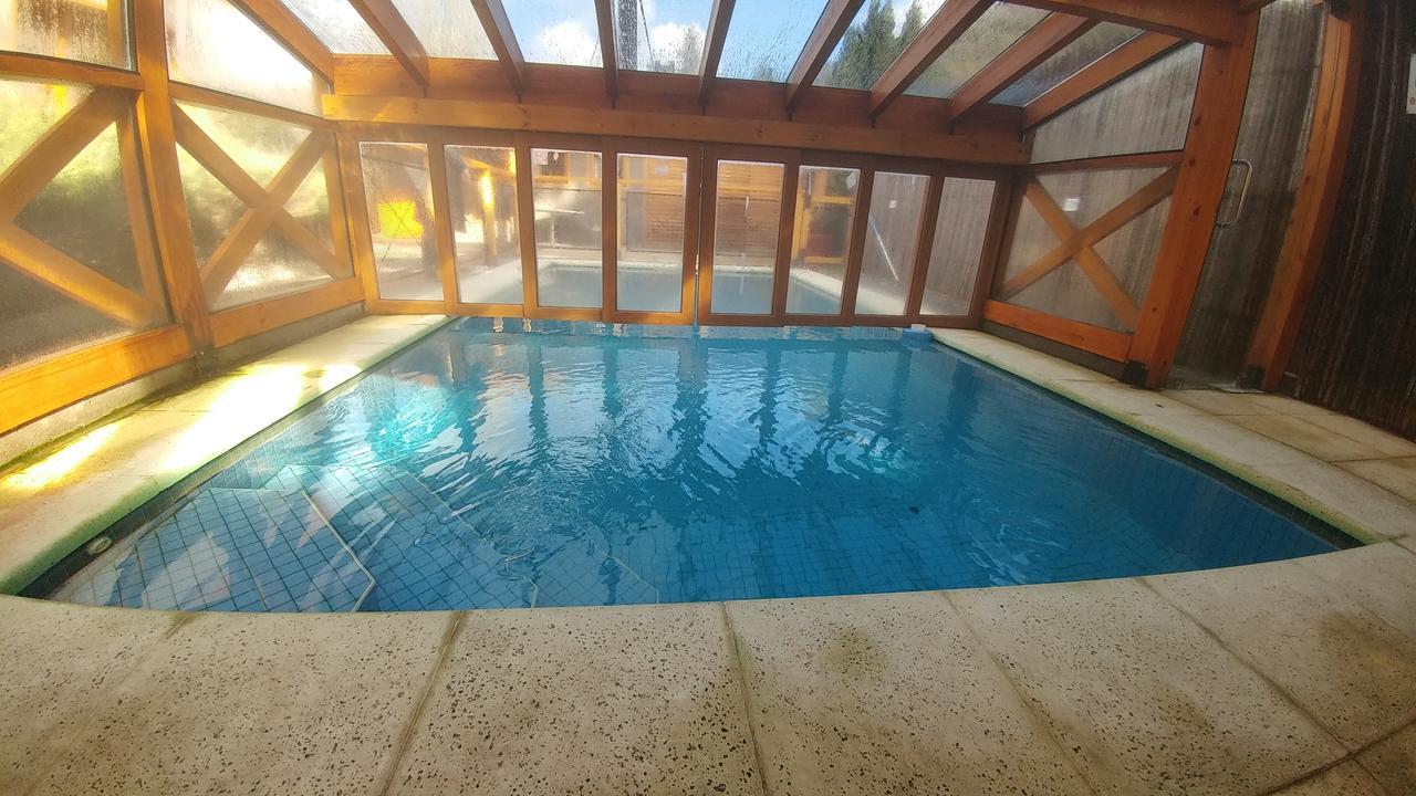 San Martín de los Andes Apart Hotel Del Tilo מראה חיצוני תמונה