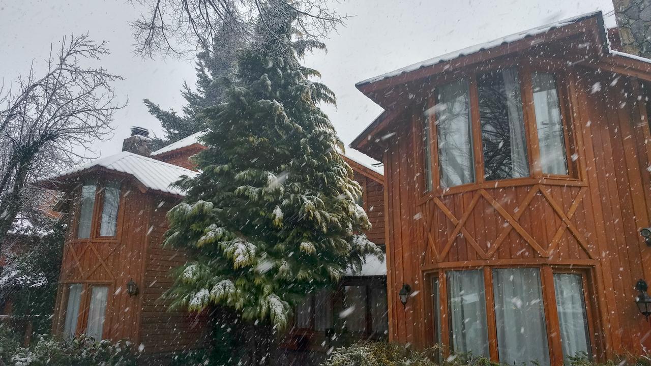San Martín de los Andes Apart Hotel Del Tilo מראה חיצוני תמונה