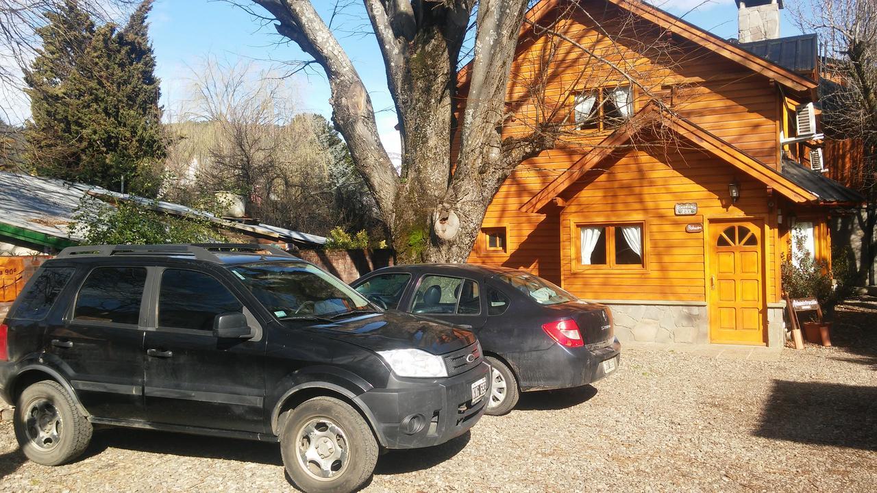 San Martín de los Andes Apart Hotel Del Tilo מראה חיצוני תמונה